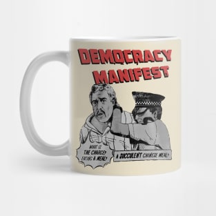 Democracy Manifest Mug